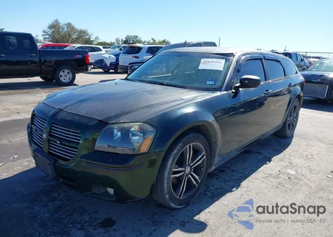 2006 Dodge Magnum from USA, damaged, VIN 2D4FV47V36H437972